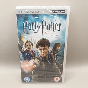 Harry Potter And The Deathly Hallows Part 2 PSP UMD Video Movie *New/Sealed* - Picture 1 of 2