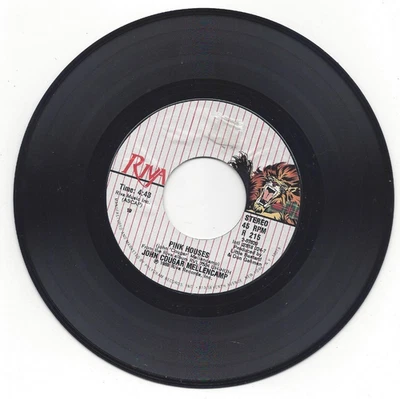 JOHN COUGAR MELLENCAMP, "PINK HOUSES" - Image 1 of 2