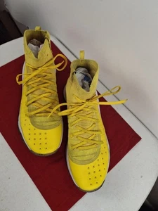 Rare Under Armour Curry 4 Steph Cal Bears Yellow 1298306-700 Men’s 12 - Bild 1 von 12
