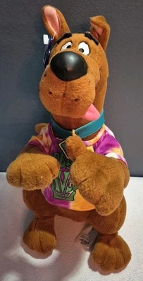 Scooby Do Plush Cartoon Network 1999 Tie Dye Scooby Doo Lives 11 pulgadas Foto 1 de 4