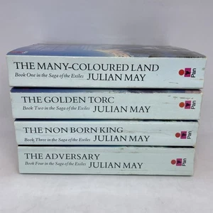 Saga Of The Exiles Julian May Complete Book Series 1-4 Paperback - Picture 1 of 6