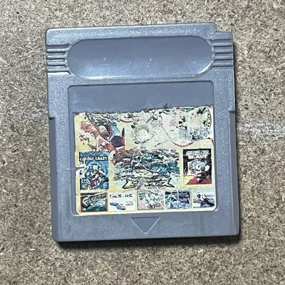 35 Games in 1 - Pokemon, Sonic, Frogger, Tetris & More - Nintendo Game Boy - Image 1 of 4