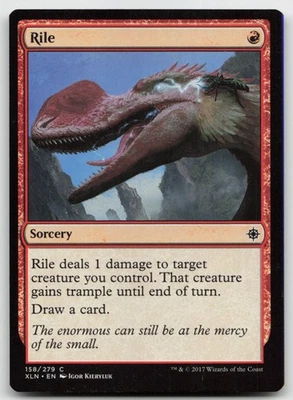 MTG Rile C Ixalan 158 LP - Image 1 of 2