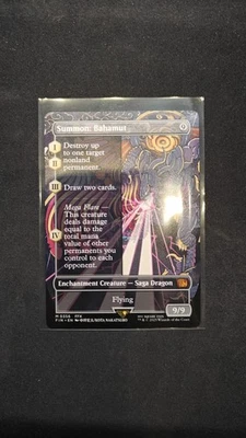 Summon: Bahamut (Borderless) Final Fantasy Regular - Image 1 of 2