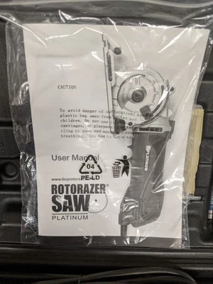 rotorazer saw platinum - Image 1 of 4