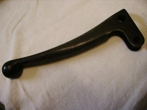 PUCH TOMOS GARELLI  LHS LEFT BRAKE LEVER MAGURA  BLACK NOS NEW £9.99 - Picture 1 of 5