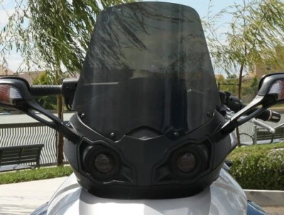 Calsci  Tinted 19.5" Windshield for Spyder RS, RSS, GS - Image 1 of 4