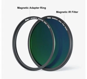 Filtro infrarrojo magnético Wolverine IR 720 Kase - Imagen 1 de 4