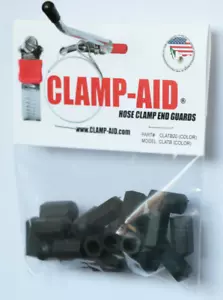 Bolzenendschutz 1/4" Durchmesser Spannschrauben Klemmhilfe Auto LKW Batterie schwarz - Bild 1 von 9