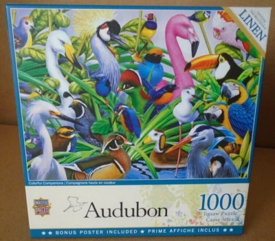 Rompecabezas MasterPieces AUDUBON 1000 PIEZAS Foto 1 de 4