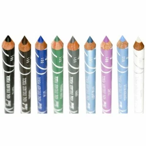 Laval Eyeliner Pencil Soft Eye Liner  Blue Grey Green  White Black SLEEK & Lilyz - Picture 1 of 13