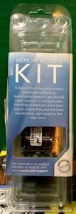 Crucial 1GB 200PIN DDR2 SODIMM, PC 3 Computer Memory module kit - Picture 1 of 9