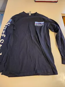 Surf Style Black Long Sleeved Shirt - Picture 1 of 4
