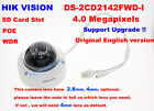 Hikvision English Version Ds-2Cd2142fwd-I 4Mp Ip Camera Cctv Security 2.8/4 Mm
