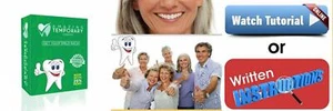 Amazing Temporary Missing Tooth Kit Replacement Temp Dental 25% More Than... - Picture 1 of 6