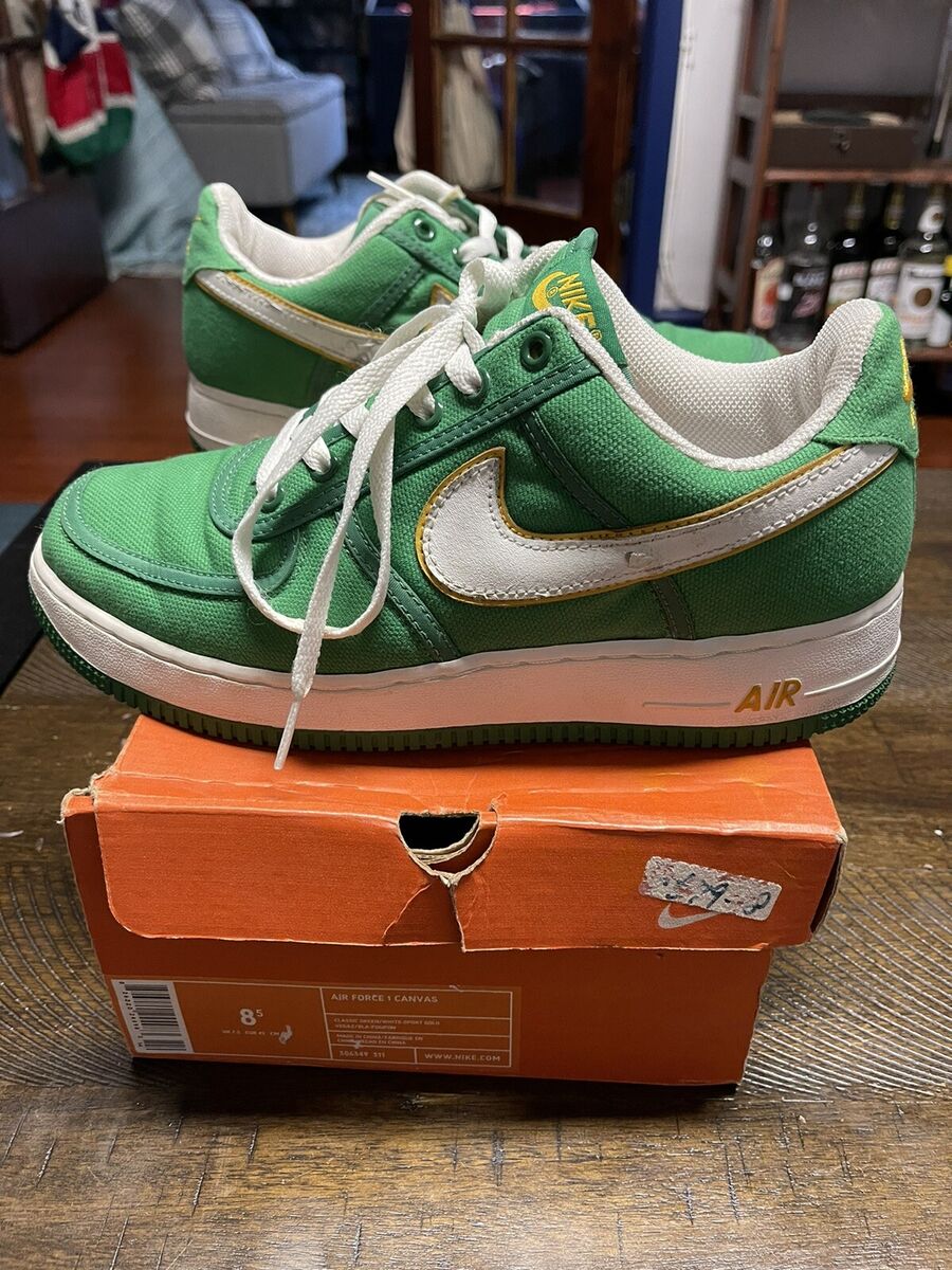 Nike Air Force 1 Canvas Green for Sale | Authenticity Nike Air Force 1 Canvas Green for Sale | Authenticity