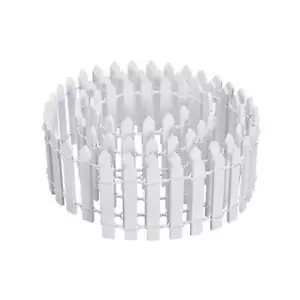 Miniature Dollhouse Fairy Garden 2"x35" White Picket Fence - Buy 3 Save $5 - Picture 1 of 1