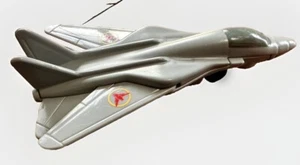Matchbox Swing Wing Airplane Jet Diecast Toy 2019 Gray GPF95 - Picture 1 of 6
