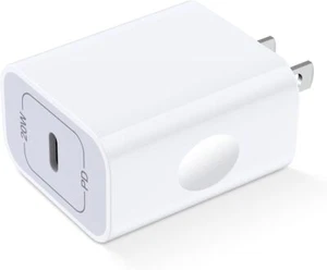 Samsung Fast Charging Block USB C Charger Box for Galaxy A16 A15 5G A35 A54 S... - Picture 1 of 7