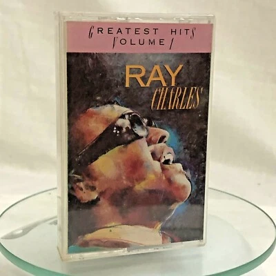 Ray Charles Greatest Hits Vol. 1 Cassette Pop Blues R&B Soul - Image 1 of 4