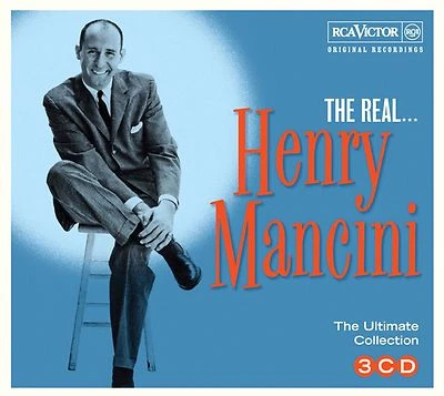 HENRY MANCINI * 60 Greatest Hits * 3-CD BOX SET * All Original RCA Tracks - Image 1 of 2