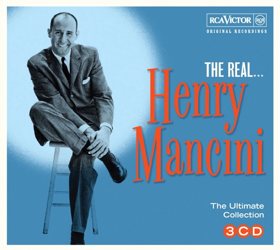 HENRY MANCINI * 60 Greatest Hits * 3-CD BOX SET * All Original RCA Tracks - Image 1 of 2