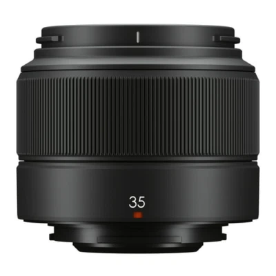 Lente Fujifilm Fujinon XC 35 mm f/2 (negro) Foto 1 de 4