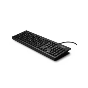 HP Keyboard Katydid USB,US Layout UK Black, Original, New - Picture 1 of 6