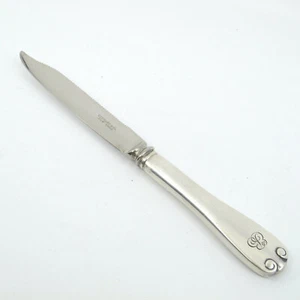 FLEMISH by TIFFANY & Co Sterling Silver Hollow Handle Fruit Knife(s) "EB" - Picture 1 of 5