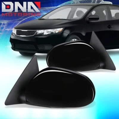 PARA KIA FORTE KOUP 2010-2013 PAR ESTILO OE MANUAL PUERTA LATERAL ESPEJO REPUESTO Foto 1 de 4