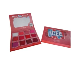 GlamLite Icee Red Cherry Eyeshadow Palette New In Box - Picture 1 of 3