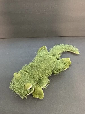 Ganz Webkinz Gecko HM186 Plush NO Code Green - Image 1 of 4