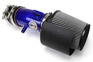 HPS Performance Short Ram Air Intake Kit w/ Heat Shield Maxima V6 09-17 Blue New - Picture 1 of 2