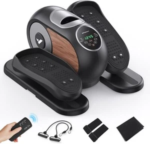 MERACH Máquina Mini Elíptica Eléctrica, 12 Velocidades, Control Remoto, Pantalla - Imagen 1 de 8