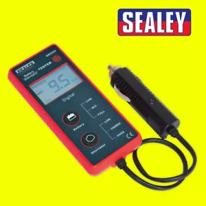 Sealey AK500 Car Van Battery & Alternator Tester 12V 12 VOLT - LCD Screen - Picture 1 of 4