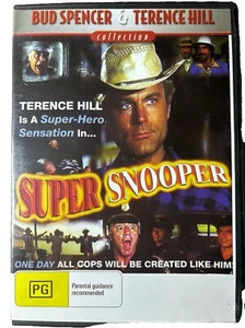 DVD: Super Snooper - Comedia italiana de superhéroes de 1980, todos los policías serán creados - Imagen 1 de 3