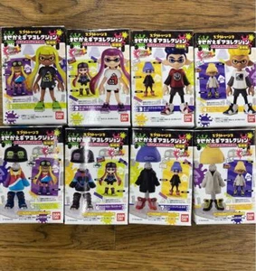 Splatoon 2 Kisekae Gear Collection Edition Reprint 2023 Box Set of 8 via FedEx - Picture 1 of 4