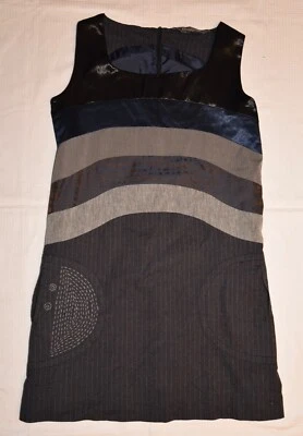 Desigual Kleid grau-blau Gr. 44 NEUW - Bild 1 von 3