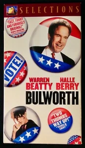 Bulworth (VHS, 1999) Warren Beatty, Halle Berry, Don Cheadle - Picture 1 of 2