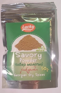 LUCKY AVORY Pulver CHABER Trockengewürz 50GR BEUTEL Georgia Чабер - Bild 1 von 1