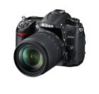 Lustrzanka cyfrowa Nikon D7000 16,2MP z 18-105mm + obiektywami 55-200mm++