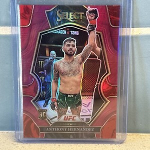 Anthony Hernandez - 2023 Select UFC - RC Premier Level Red #’d/149 #168 - ROOKIE