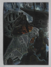 1996 Topps Star Wars Finest Chromium Trading Card #20 Darth Vader