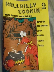 Vintage Hillbilly Cooking 2 Cookbook Southern Appilation Recipes Humor 1972 EUC - Bild 1 von 6