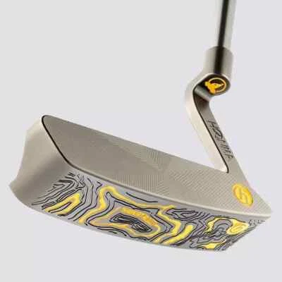 Honma SAKATA LAB CNC Premium Putter SUMMIT Blade Grey 34in Graphite Shaft - Image 1 of 4