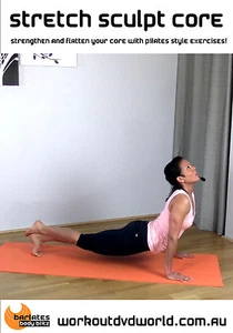 Pilates Fusion EXERCISE DVD - Stretch Sculpt Core BARLATES BODY BLITZ! - Picture 1 of 1