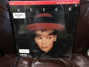 Alice 12" Laserdisc Brand New - Picture 1 of 2