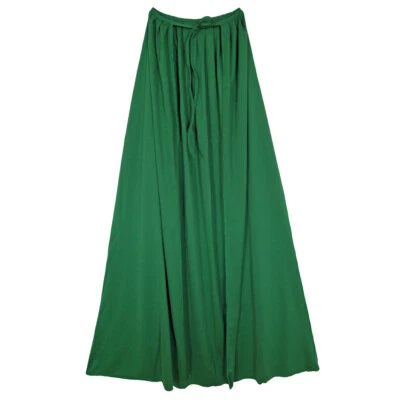 48" Adult Green Cape ~ HALLOWEEN SUPERHERO COSPLAY WIZARD MAGICIAN WITCH COSTUME - Image 1 of 2