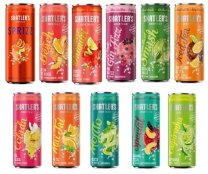 Shatlers Cocktail Mix Paket - 11 verschiedene Cocktail Sorten alkoholisch - Bild 1 von 1