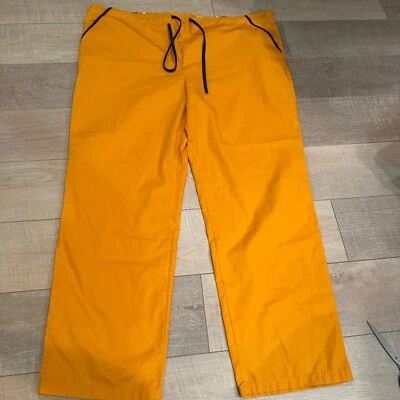 SCRUB DUDZ ORANGE UNIVERSITY OF TENNESSEE GO VOLS SCRUB PANTS 2XL - Image 1 of 4